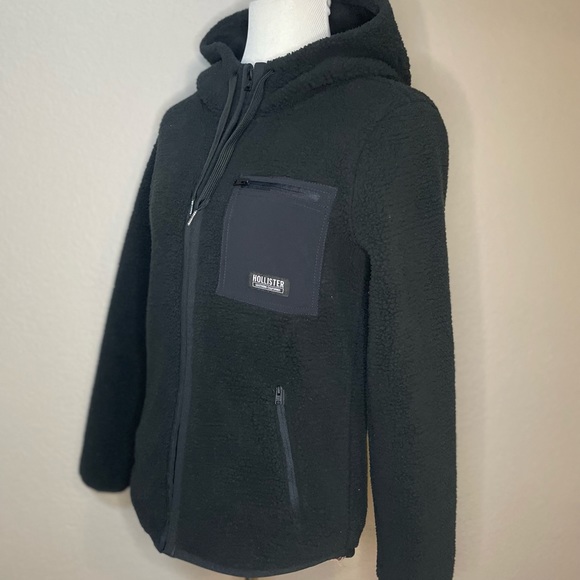 ▪️▪️▪️Hollister Mens sherpa jacket size xs▪️▪️▪️ - Picture 5 of 9